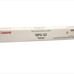 Tóner CANON GPR-52 CYAN 9107B003 TONER
