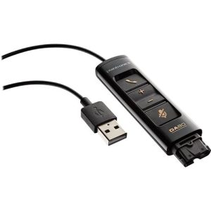 Audífono PLANTRONICS DA80 USB Procesador de audio con control para contestar/ -