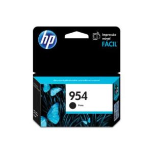 Cartucho de Tinta  HP 954 Negro 1000 Pág. Officejet 8710 8720 8730 821
