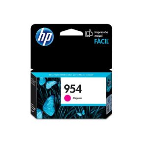 Cartucho de Tinta HP 954 Magenta 700 Páginas Officejet 8710 8720 8730 8210 - L0S