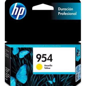 Cartucho de Tinta  HP 954 Amarillo 700 Páginas Officejet 8710