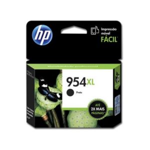 Cartucho de Tinta  HP 954XL NEGRO 2000 PAG OFFICEJET 8710 8720 8730 82