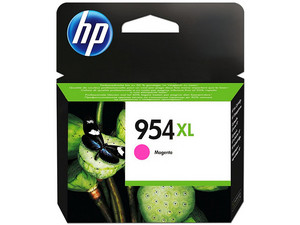 Cartucho de Tinta HP 954XL Magenta 1600 Páginas Officejet 8710 8720 8730 8210 -