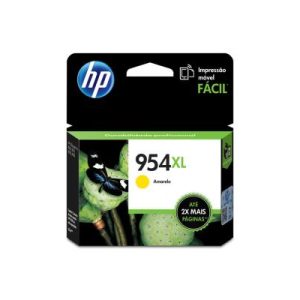 Cartucho de Tinta  HP 954XL YELLOW 1600 PAG OFFICEJET 8710 8720 8730 8