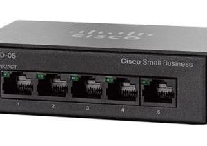 Switch -Cisco SMALL Business SF110D-05 UNMANAG -  SF110D-05-NA