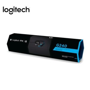 Mouse Pad Gaming Logitech G240 Black - 943-000093