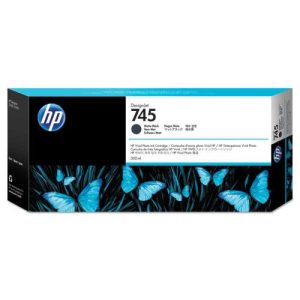 Cartridge F9K04A - HP 300 ML PHOTO BLACK DESIGNJET INK CARTRIDGE