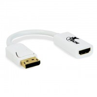 Adaptador Cable XTECHA  de Display Port Macho A HDMi Hembra - XTC-358