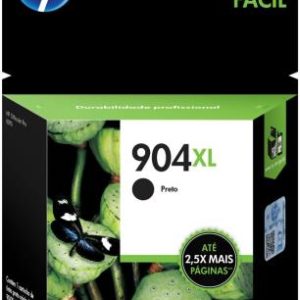 Cartucho de Tinta  HP 904XL Negro 825 Páginas 6970 - T6M16A