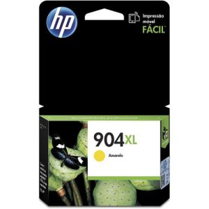 Cartucho de tinta HP 904XL Amarillo 825 Páginas 6970 - T6M12A