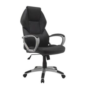 Silla Ejecutiva Xtech Acolchada C/ Apoya brazos/CAP:113 KG - QZY-1110