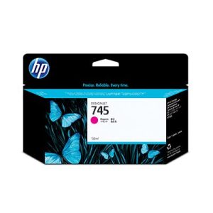 CARTRIDGE HP 745 MAGENTA Z5600 130ML - F9J95A