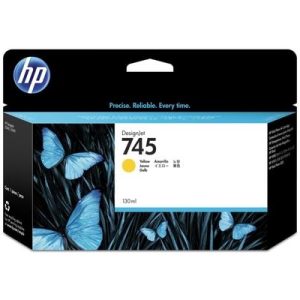 CARTRIDGE HP 745 YELLOW Z5600 130ML - F9J96A