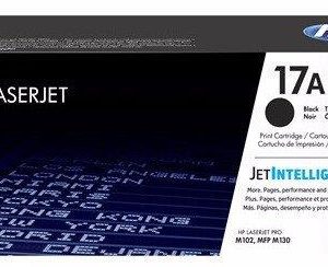 Toner HP 17A Negro 1600PAG M102/M130 - CF217A