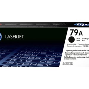 Toner HP 79A Negro 1000Páginas M12/M26A/M26NW - CF279A