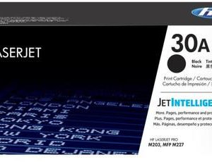 Toner HP 30A NEGRO 1600PAG M203dn M203dw M227fdw M227sdn - CF230A