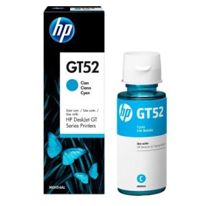 Tinta HP GT52 CYAN 8000PAG GT5820 315 415 455 - M0H54AL