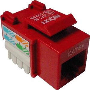 Cable NEXXT Keystone CAT5e Tipo 110 Rojo - AW110NXT13