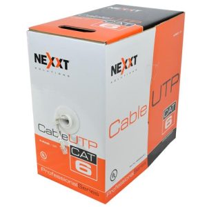 Cable 4 Pairs Cat6 RD - 798302030084 - NEXXT - UTP