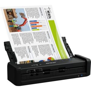 Escáner EPSON WF ES 300W / B11B242201  DOCUMENT SCANNER WITH ADF Portable