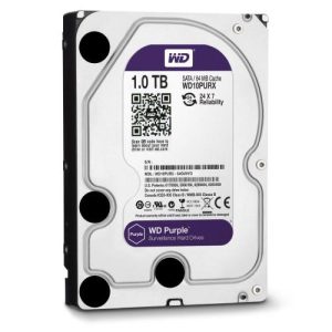 Disco Duro Digital D/S Purple 1TB Surveillance 64mb IntelliPower WD10PURZ - West