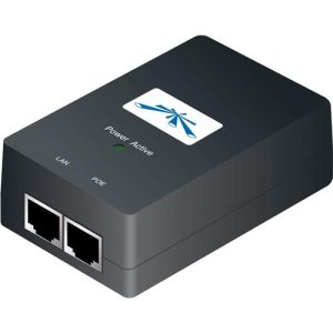 UBIQUITI GIGABIT POE 48V 24W 2-RJ45 - POE-48-24W-G