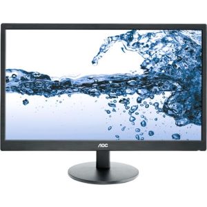 Monitor AOC 21.5" Wide 1920x1080, TN, 5ms, 60Hz, HDMI y VGA, VESA