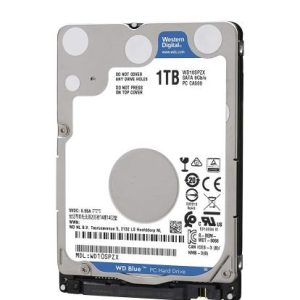Disco duro WD 1TB Blue 16MB 7MM 2.5IN Sata 6GB/S 5400RPM - WD10SPZX