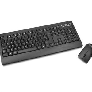 Kit Teclado y Mouse KX Kybd/Mse Wrd KCK-251S USB MM Spanish - KCK-251S