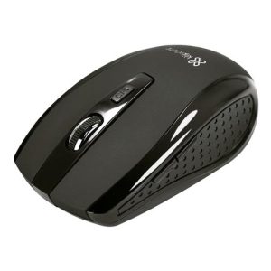 Mouse KMW-330BK - KlipX Mouse 6-button Opt 1600dpi Wireless Black