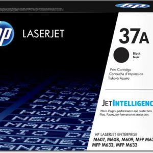 Toner HP 37A BLACK LASERJET Toner - CF237A