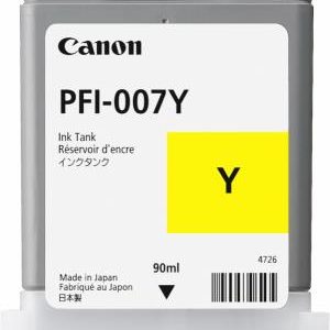 Tanque CANON Amarillo 90ML 2146C001 IPF 670E - PFI-007Y