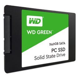 Disco SSD WD SSD Green 240gb 2.5" Int Sata 3D - WDS240G2G0A