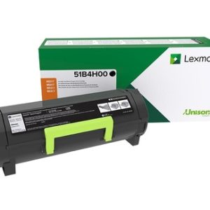 Toner LEXMARK 8 5K Extra High Yield Toner - 51B4H00