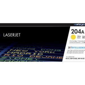 Toner HP 204A Amarillo 900 Páginas M180NW M154NW - CF512A