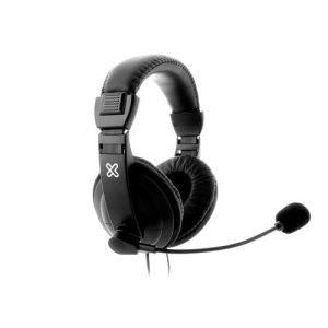 Audífonos KlipX Mic control/vol 2 jacks 3.5 mm para juegos - KSH-301