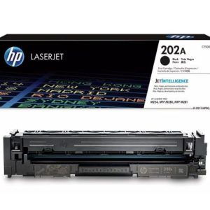 Toner HP 202A Negro 1400 Páginas M254 M281 - CF500A