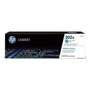 Toner HP 202A Cyan 1300PAG M254 M281 - CF501A
