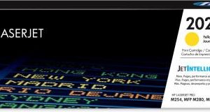 Toner HP 202A Yellow 1300PAG M254 M281 - CF502A