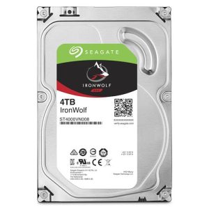 Disco Duro ST4000VN008 - SGT 4TB IronWOLF 5900RPM SATA 3 64MB NAS