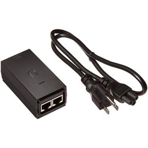 Power Injector 24V/1A 24W 1xGigE - POE-24-24W-G - UBQ