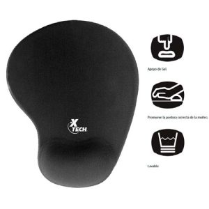 Mouse Pad gel con apoya brazos - XTA-526 - Xtech