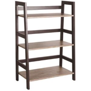 Estante escalonado de 3 pisos color canela - XTF-BS145 - Xtech