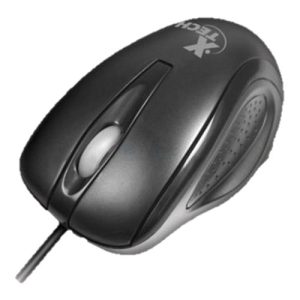 Mouse Xtech alambrico USB 3D de 3 botones - XTM-165