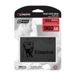 Disco SSD KINGSTON SA400S37/960G  A400 SATA3 2.5 (7MM HEIGHT) - SSD