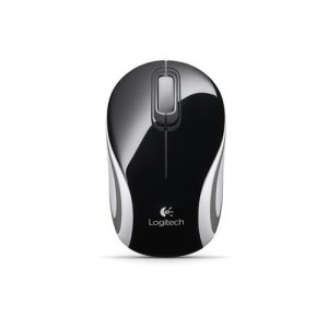 Mini Mouse Logitech CordlessM187 Black LAT