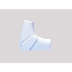 LGR Angulo interior 80x50 - 105x50 - 150x50 mm Blanco - 10602