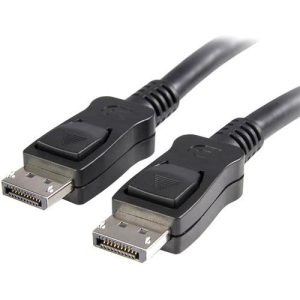 Cable de 3m Certificado DisplayPort 1.2 4k con Cierre de Segu - DISPL3M - STARTE