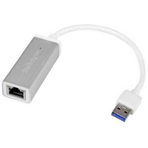 Adaptador de Red Ethernet Gigabit Externo USB 3.0 - Platea - USB31000SA - STARTE