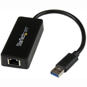 Adaptador STARTECH  Tarjeta de Red NIC Externa USB 3.0 1 Puer